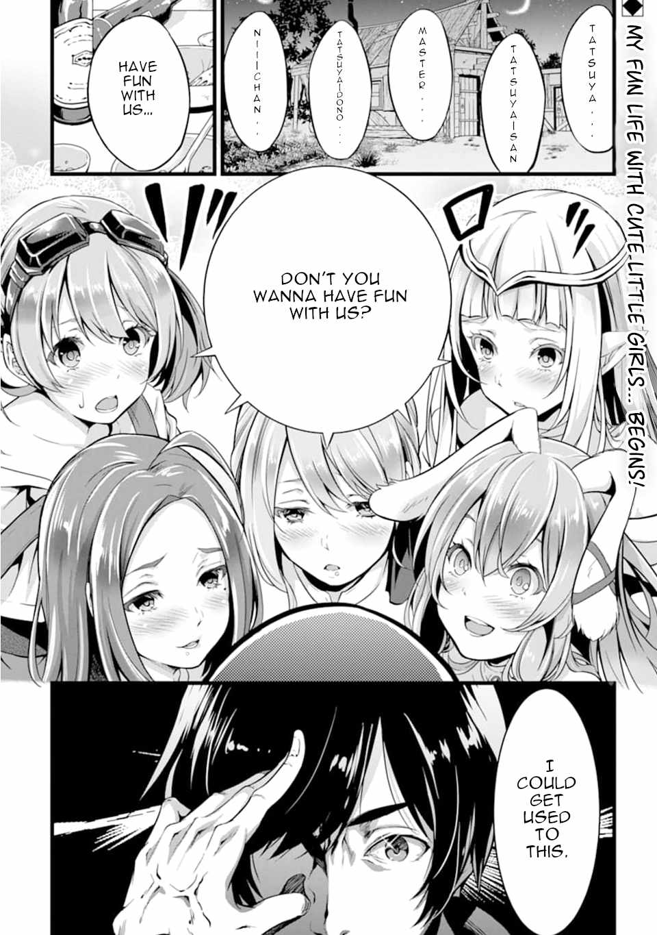 Yuru Fuwa Noka No Moji Bake Skill Chapter 1 2